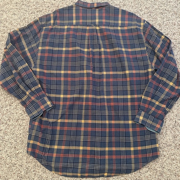 Vintage Woods and Gray Button-Up Size Large - Picture 2 of 4